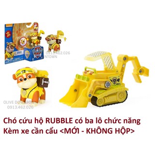 BỘ LỚN - Chó cứu hộ + xe rời phim Những chú chó cứu hộ - Paw Patrol