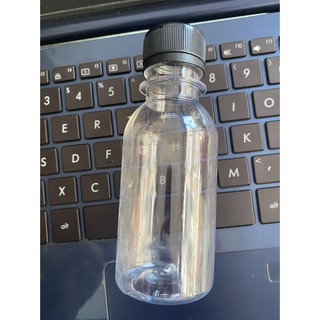 Chai nhựa PET trong suốt tròn 100ml