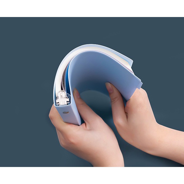 Bìa sổ còng A5- B5 màu pastel xinh xỉu-StudywithNgan-cong04