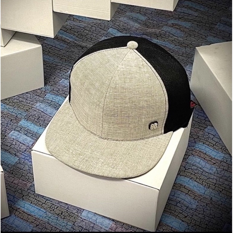 Mũ lưỡi trai CAP HT, Nón SNAPBACK logo sắt phong cách basic cực chất