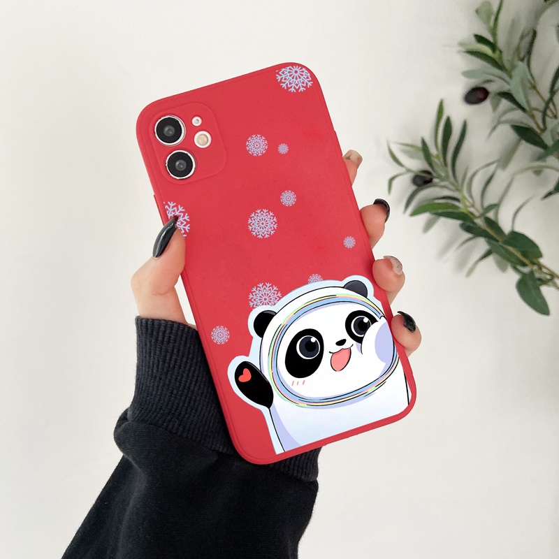 Ốp Điện Thoại Silicon Dẻo Mềm Chống Sốc Hình Hai Chú Mèo Dễ Thương Cho Realme 8 7 6 Pro 4G 5G