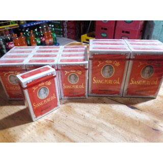 Dầu gió Siang pure oil chữ vàng thái lan 3ML 7ML
