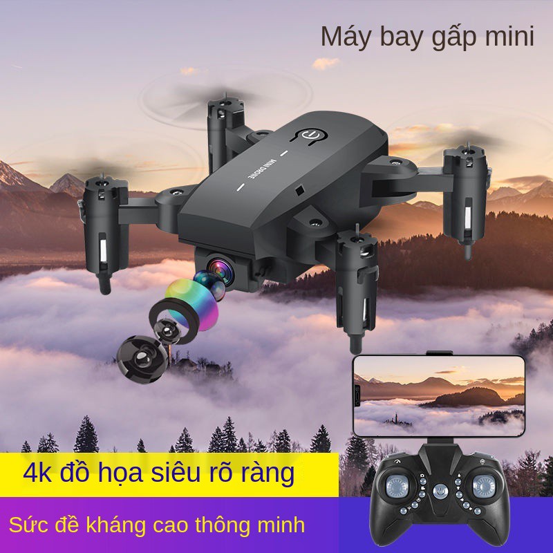 ▪⊙▧Máy bay không người lái điều khiển từ xa siêu nhỏ loại có thể gập lại chụp ảnh trên độ nét cao chống rơi trẻ | BigBuy360 - bigbuy360.vn