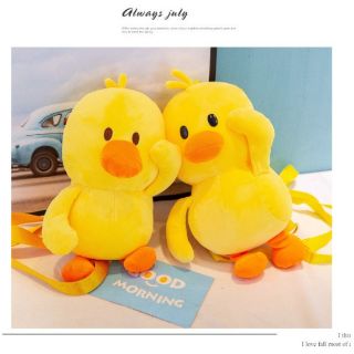 Balo vịt vàng đáng yêu cho bé