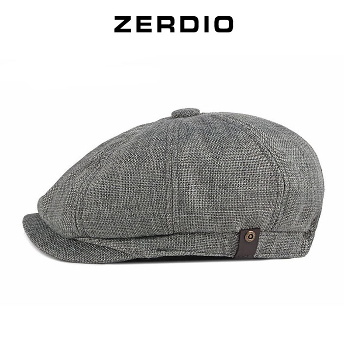 Nón bánh tiêu, mũ nồi beret nam nữ MN010 kiểu dáng classic