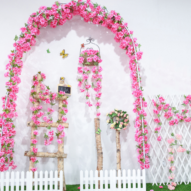 Dây hoa giả trang trí chiều dài 2.3m