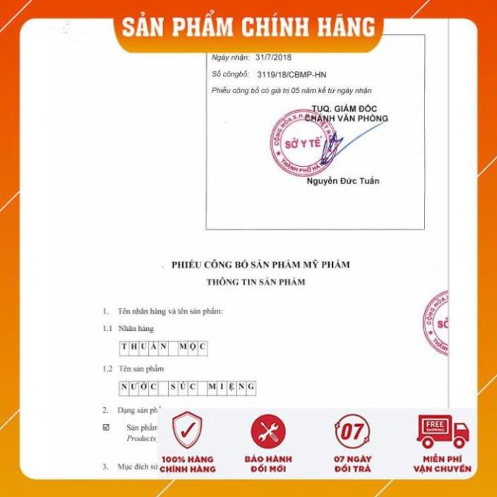 [Chính hãng]Cai Thuốc Lá Dễ Dàng Chỉ Sau 3 Đến 7 Ngày Cùng Nước Súc Miệng Thuần Mộc