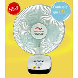 Quạt đèn sạc tích điện hjd – fl 301