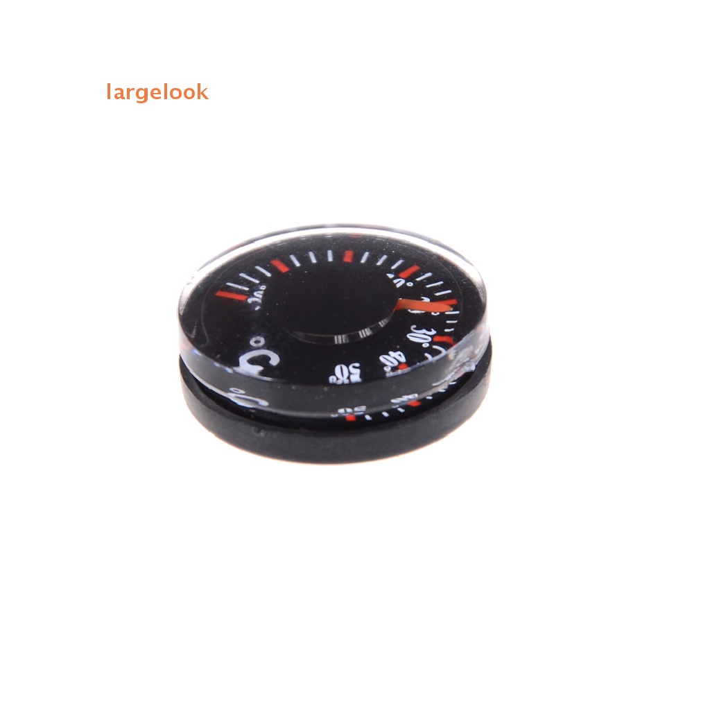 Nhiệt Kế Tròn mini Bằng Nhựa Đường Kính 20mm