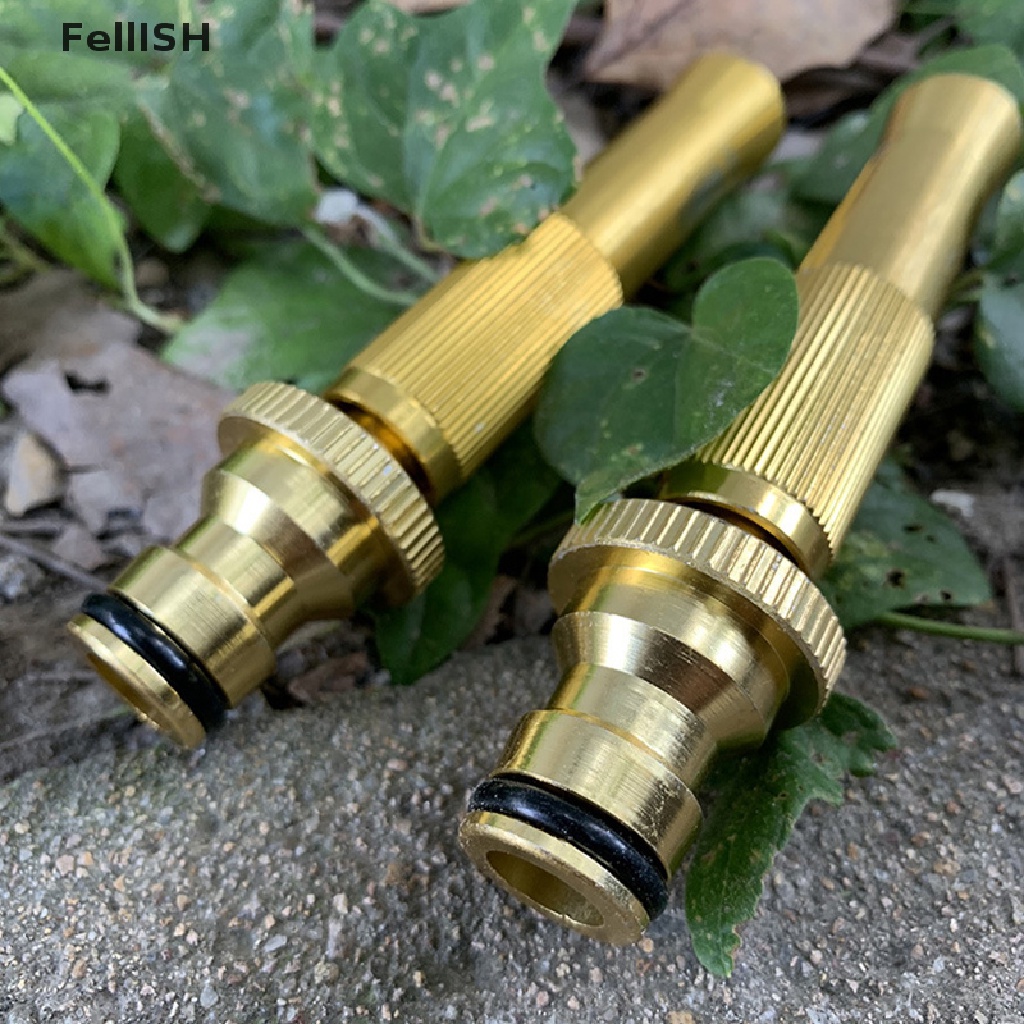 [Fel] Spray Nozzle Spray  Sprinkler High Pressure Direct Spray Garden Hose Adjustable COD