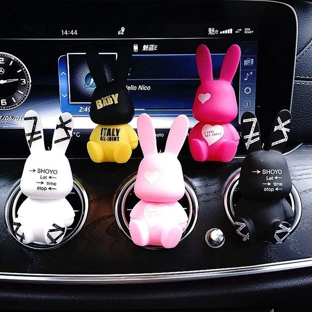 Kẹp Khuếch Tán Hương Thơm Gắn Máy Điều Hòa Xe Hơi Trang Trí Nội Thất Xe Hơi Harry Baby Rabit