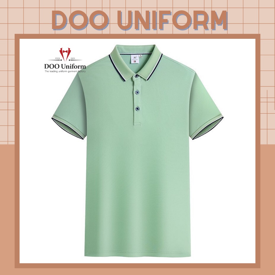 [DOO UNIFORM] Phôi Áo Phông Đồng Phục