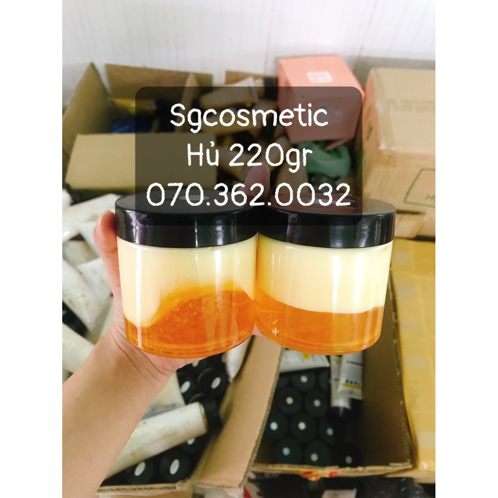 Hủ 220gram - Kem cốt thái mix serum collagen trắng nhanh 7-10 ngày