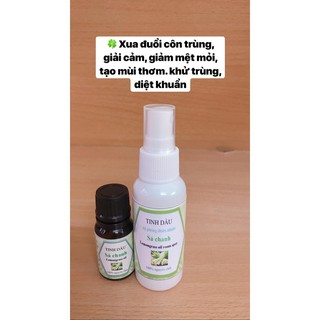 Tinh dầu sả chanh - quế - lavender - bưởi