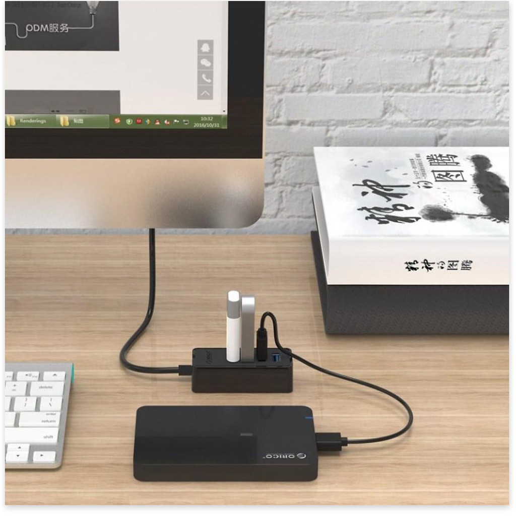 ⚡ Xả kho sập sàn⚡ đầu chia usb,Đầu chia 3 ổ USB ORICO ⚡ Freeship ⚡Bảo hành uy tín 1 đổi 1