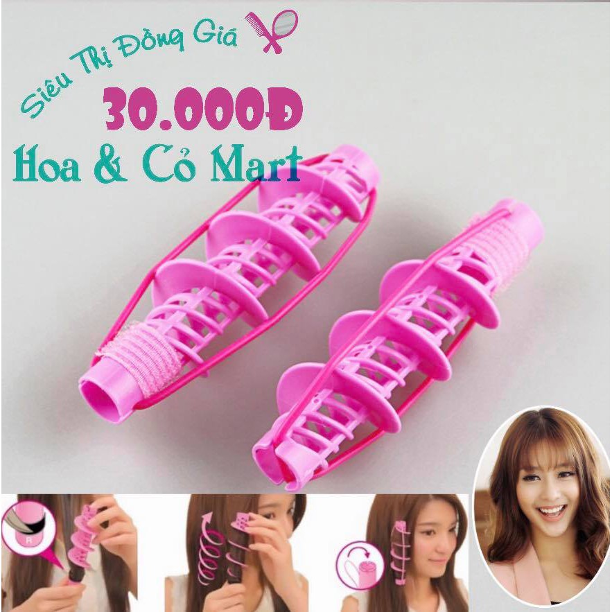 LÔ CUỐN TÓC LỌN DÀI (2 CUỐN)