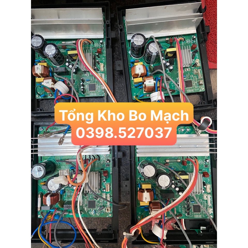 Bo Mạch Dàn Nóng Máy Lạnh Sharp Gas R32 / Gas R410 Dùng Chung Model