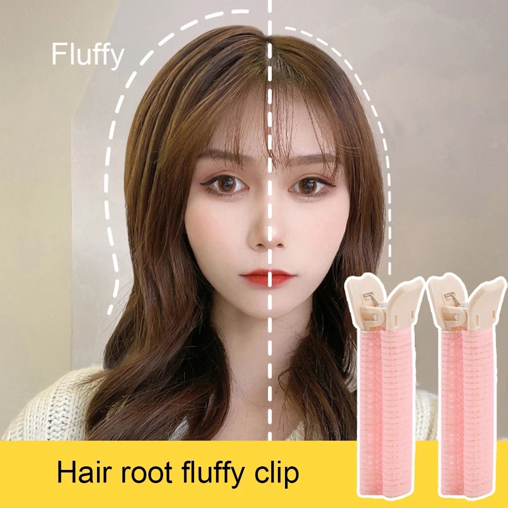 Kẹp phồng chân tóc tạo kiểu không nhiệt cho nữ
