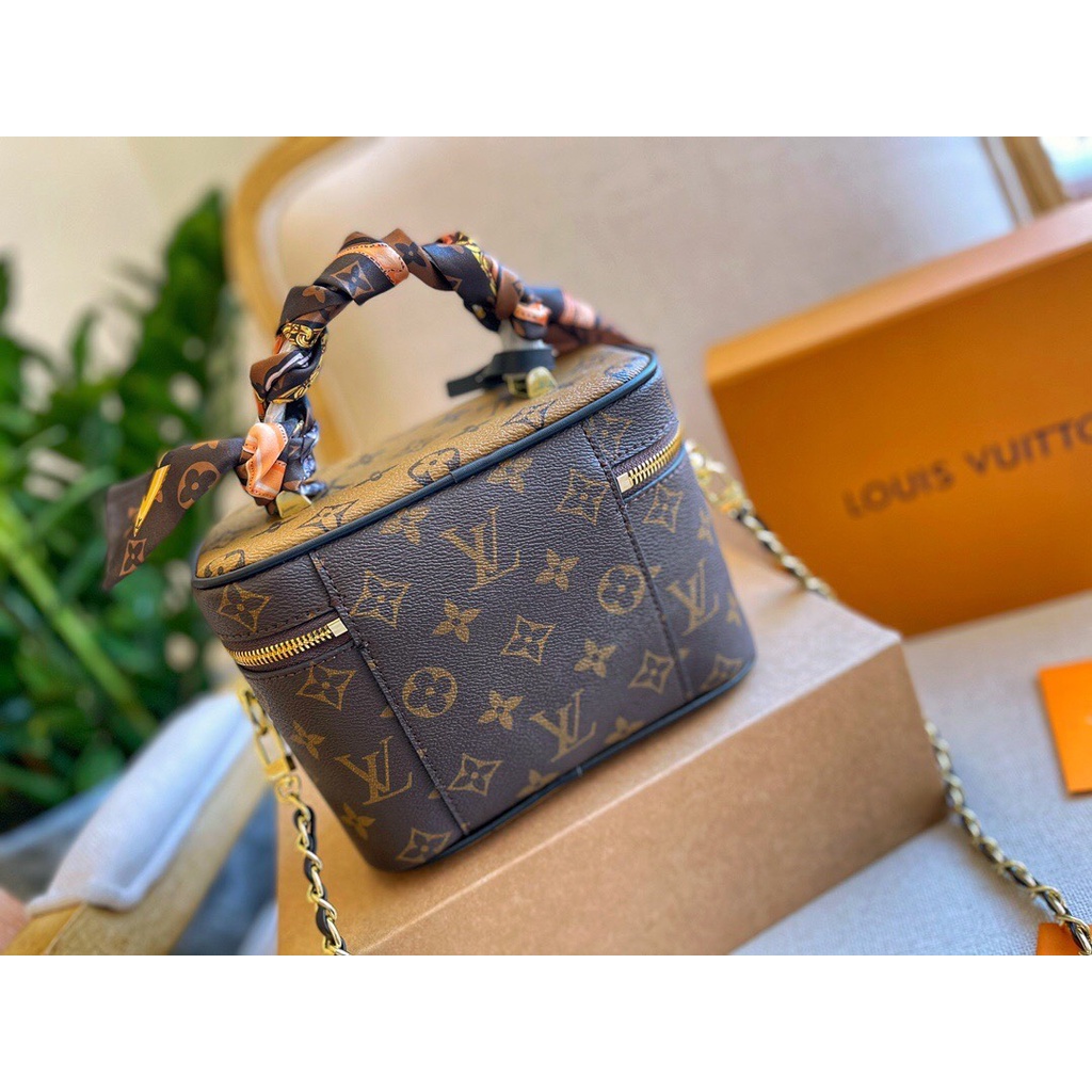 Túi Trống Cặp Lồng Size 19 Chất Da Mềm Đựng Vừa Điện Thoại Tặng Kèm  khăn Lụa Hàng Full bocx  MSP239