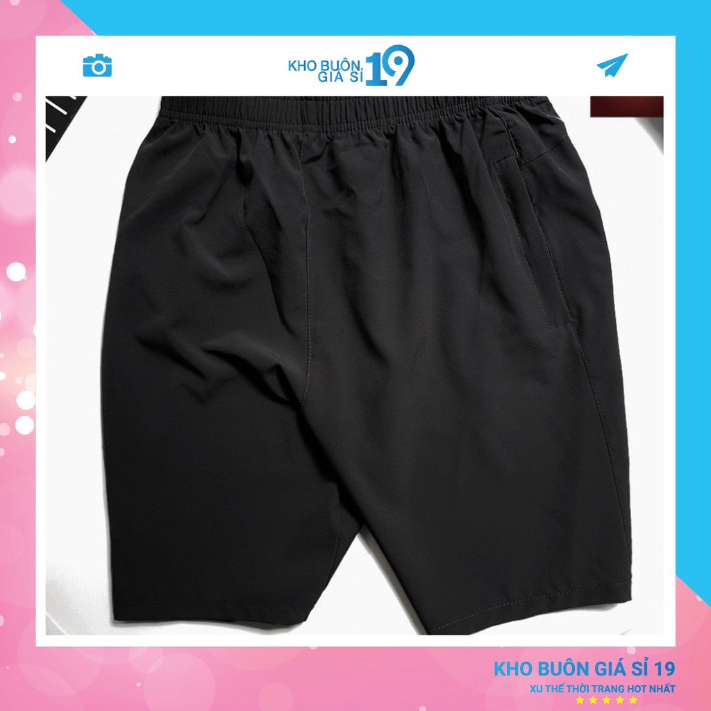 QUẦN ĐÙI THỂ THAO NAM CO GIÃN NHẸ_KBGS07