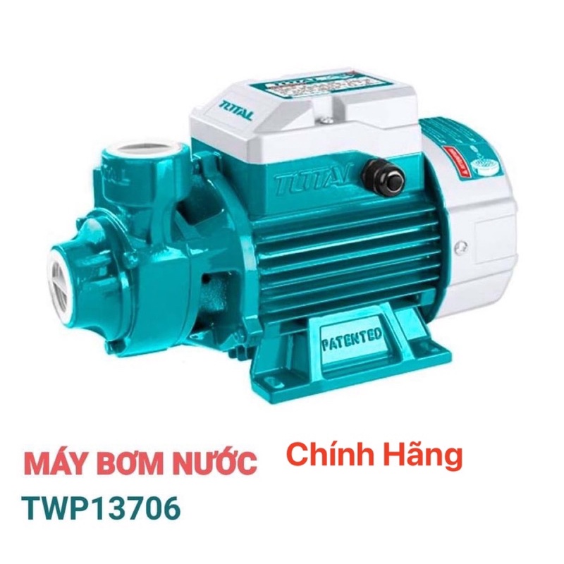 TOTAL Máy Bơm Nước 0.5HP TWP13706 (Cam kết Chính Hãng 100%)