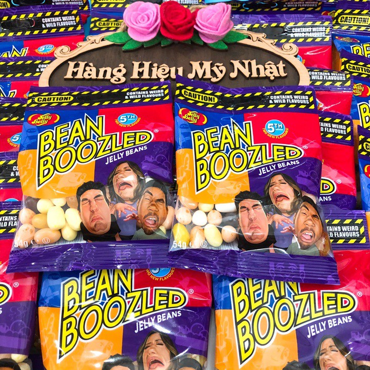 Kẹo thối Bean Boozled gói 54G