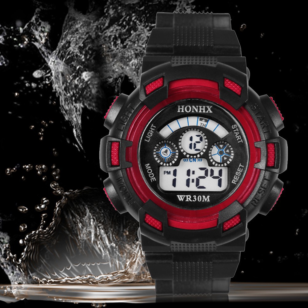 Đồng hồ điện tử đa năng chống nước cho nam và nữ