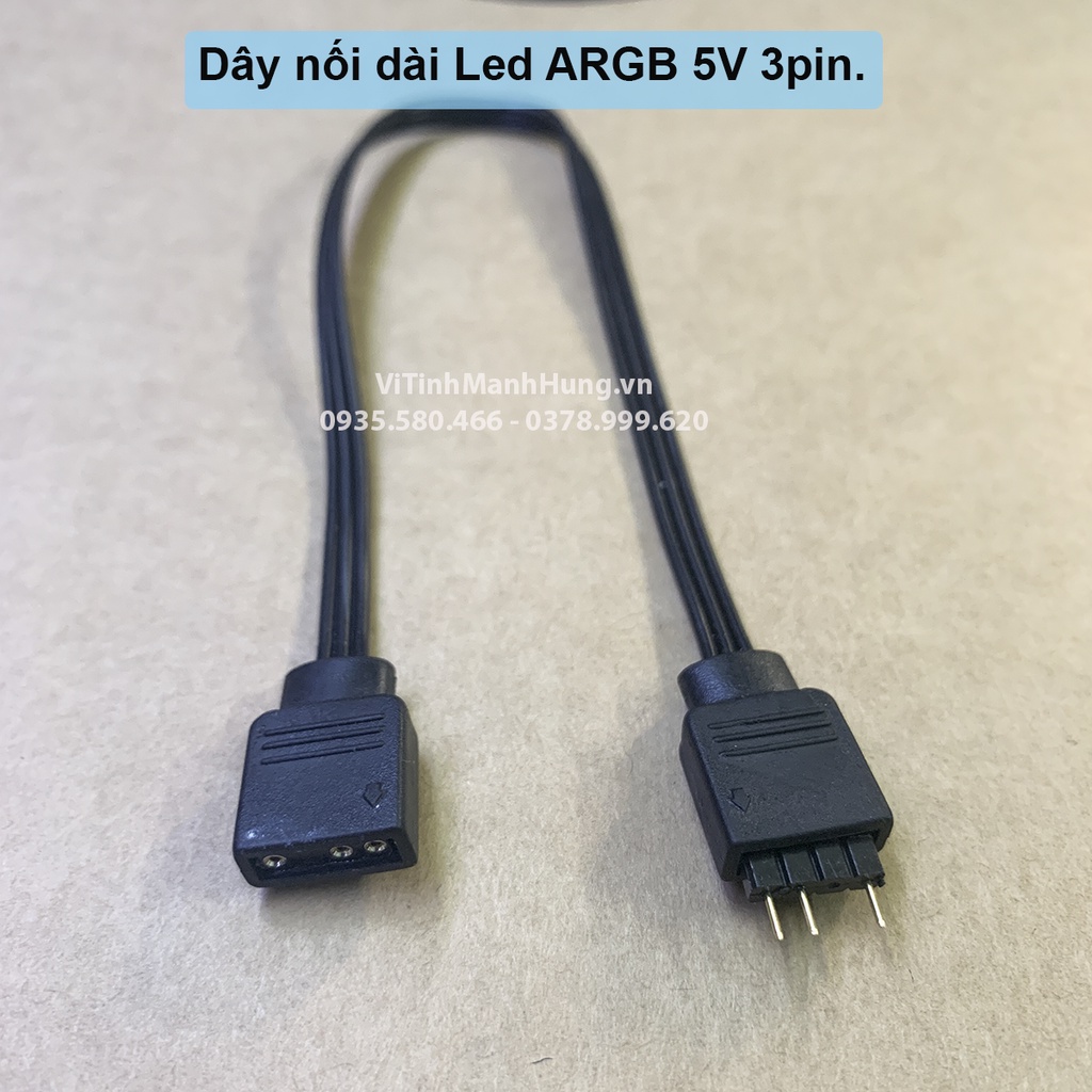 Dây nối dài Led ARGB 5V 3 pin.