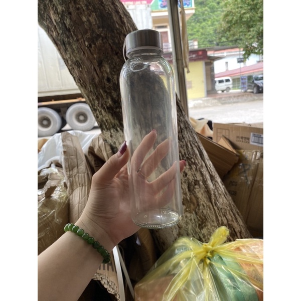 bình nước thuỷ tinh 500ml | BigBuy360 - bigbuy360.vn