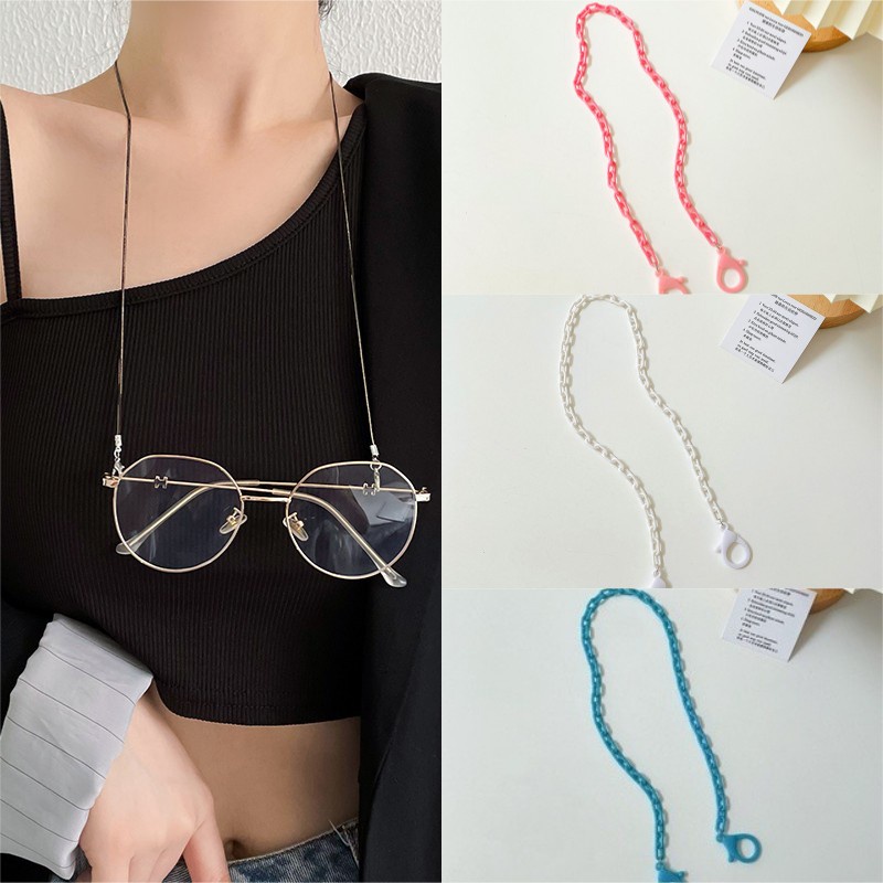 Dây Đeo Chống Mất Cho Mắt Kính Chất Lượng Cao Thời Trang Chuỗi mặt nạ
