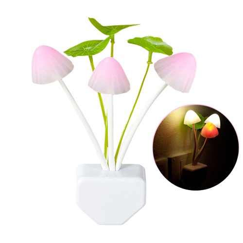 Đèn ngủ cảm ứng hồng ngoại hình nấm độc đáo 100719