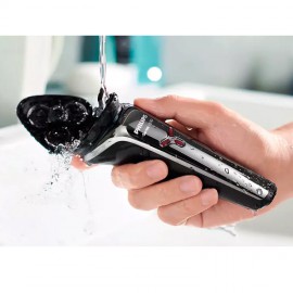 Máy cạo râu khô và ướt du lịch Philips S1301, an toàn cho da, bảo hành 2 năm | Hàng chính hãng