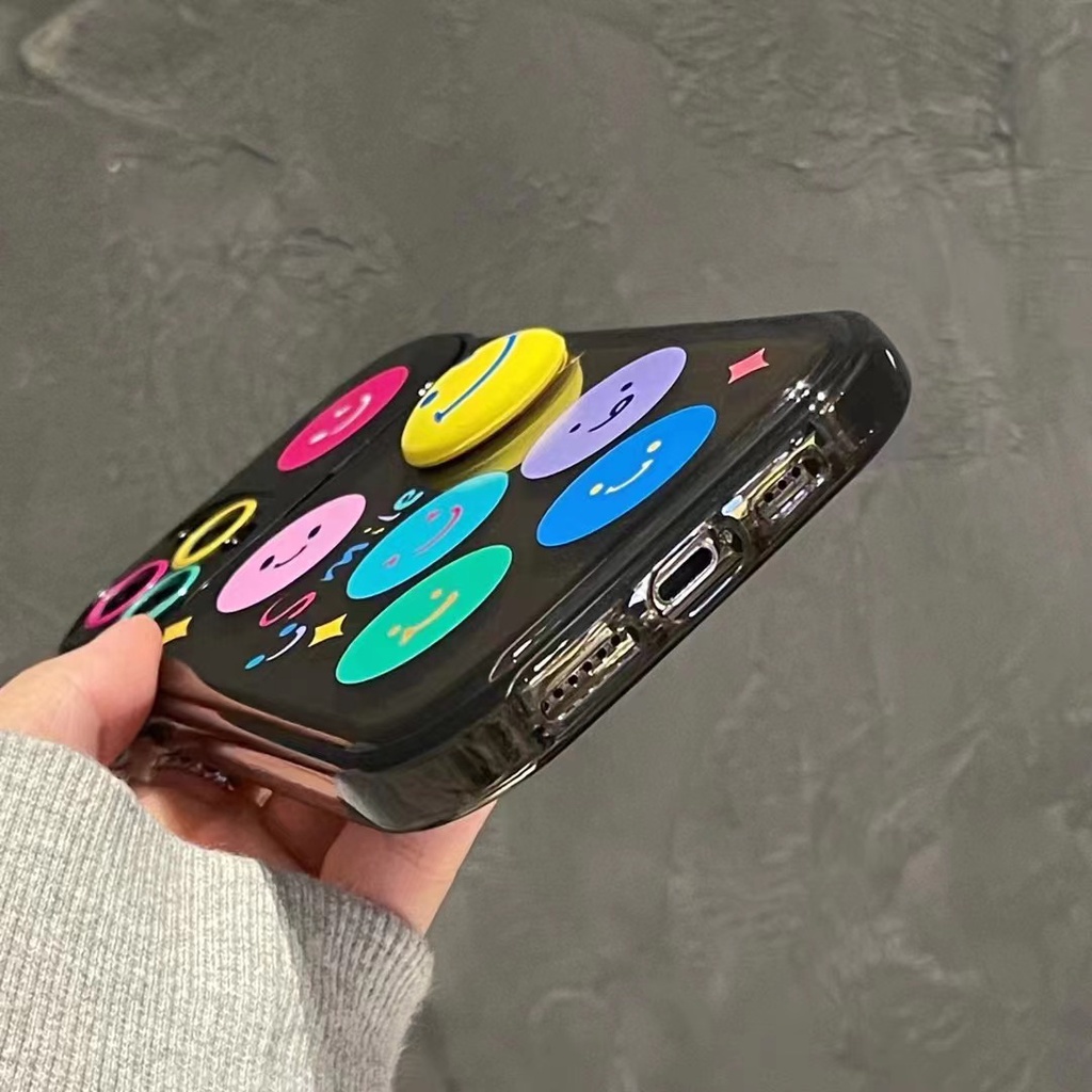 Ốp Điện Thoại Màu Đen Chống Sốc Cho iPhone xr xsmax 11 11promax 12 12promax 13 pro 14 pro max 14max