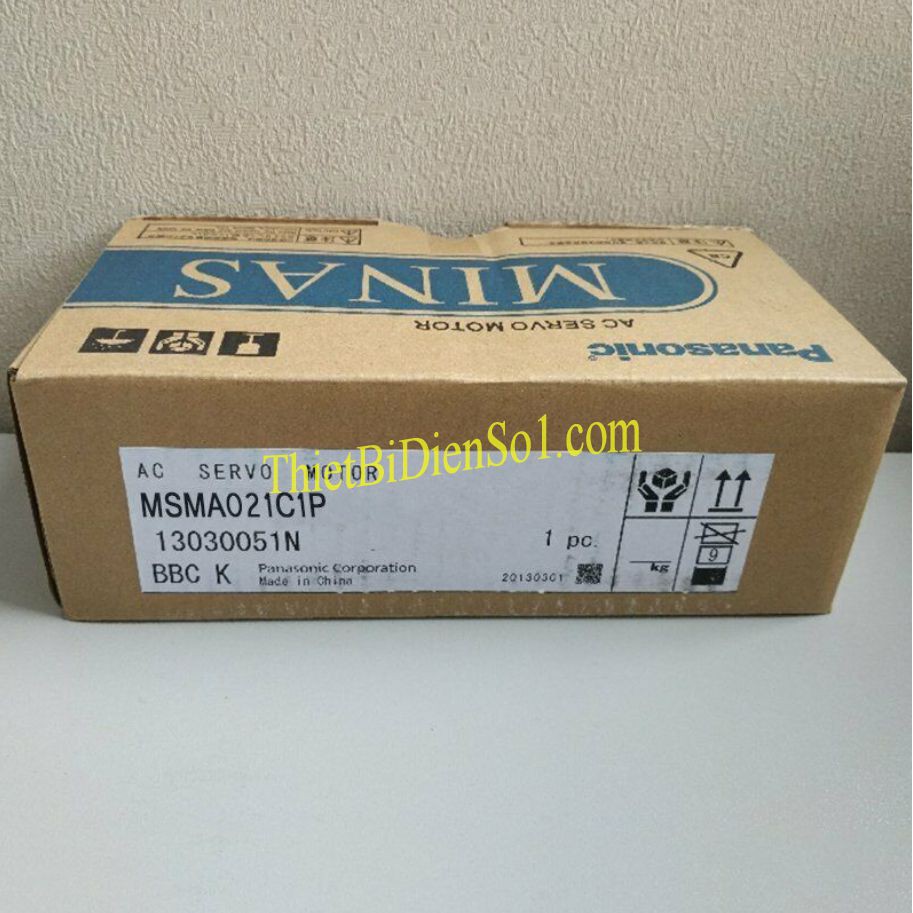 Servo motor Panasonic MSMA021C1P - Cty Thiết Bị Điện Số 1