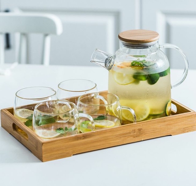 BÌNH ĐỰNG TRÀ THỦY TINH