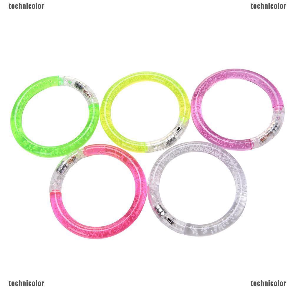 Vòng Tay Đèn LED Phát Sáng Điều Khiển Bằng Giọng Nói