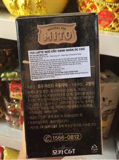 Ngũ cốc Hàn Quốc nhập khẩu