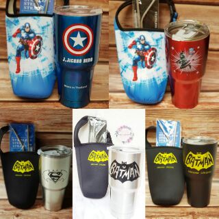 [MARVEL] COMBO LY GIỮ NHIỆT CÁC SIÊU ANH HÙNG