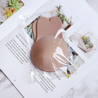 Set 2 Miếng dán ngực hình con thỏ