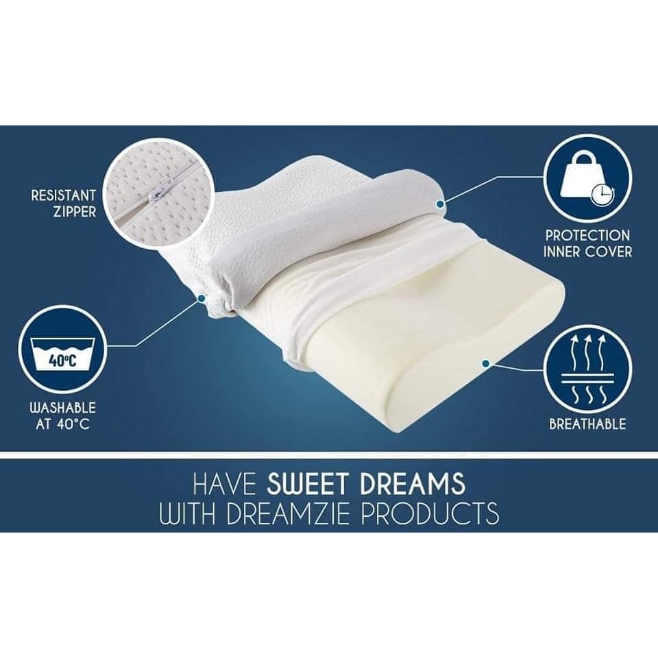 GỐI DREAMZIE - CHỐNG THOÁI HOÁ ĐỐT SỐNG CỔ