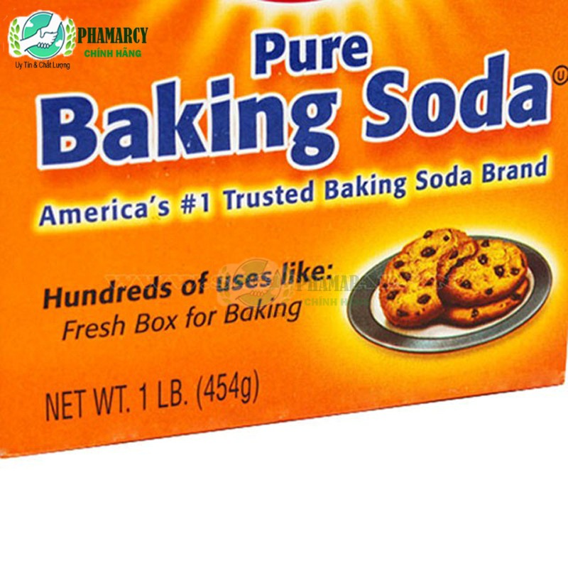 Bột Baking Soda bột đa năng làm trắng răng khử hôi tẩy nhà vệ sinh tẩy tế bào chết