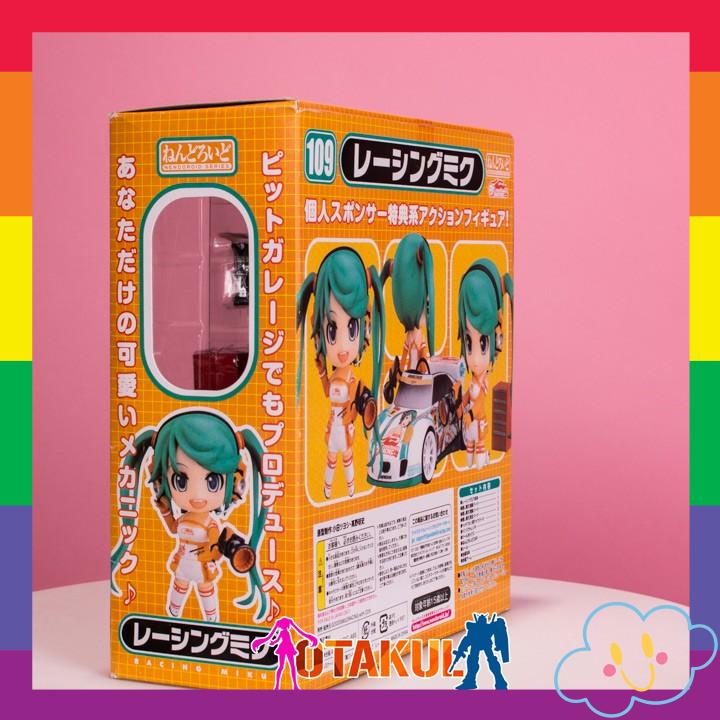 Mô Hình Nendoroid 109 - Racing Miku - Vocaloid