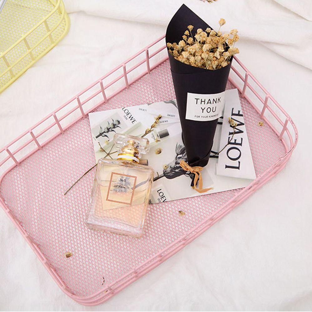 ♫Daphne♫ Hộp Đựng Mỹ Phẩm Để Bàn Hình Chữ Nhật Đa Năng Tiện Dụng Ốp