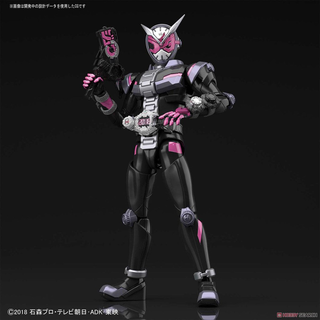 MÔ HÌNH LẮP RÁP HIỆP SĨ MẶT NẠ THỜI GIAN KAMEN RIDER  FIGURE RISE STANDARD KAMEN RIDER ZI-O