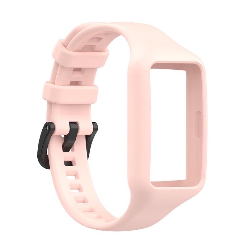 Dây Đeo Silicon Mềm Chống Mồ Hôi Cho Đồng Hồ Thông Minh Honor Band6 6