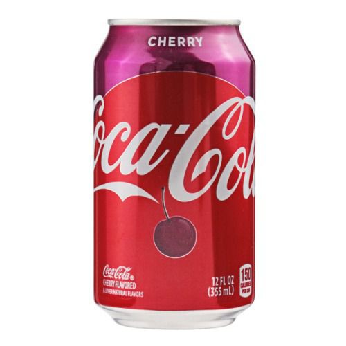 (2 loại) Nước ngọt Coca Cola Mỹ lon 355ml