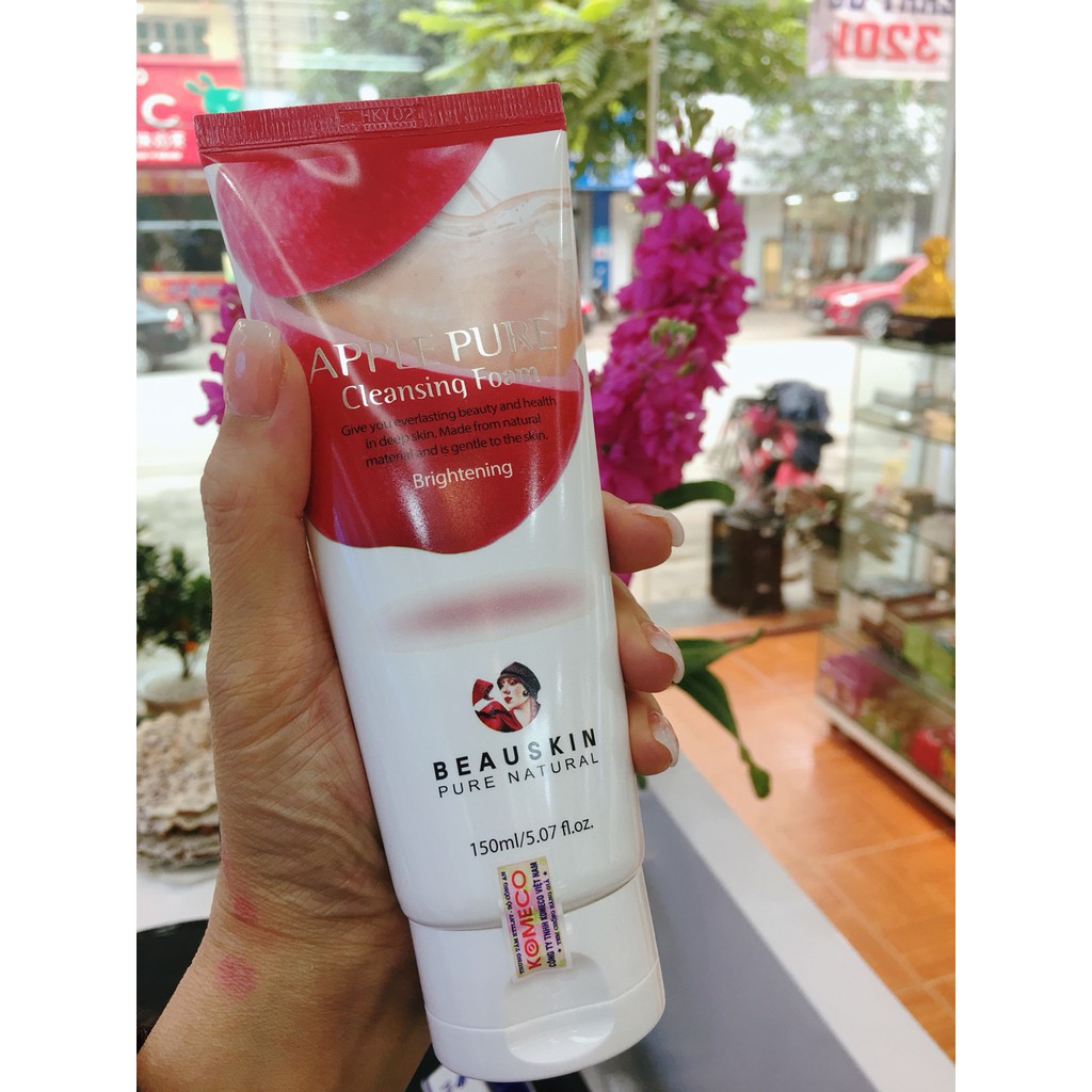 Tẩy Da Chết Da Mặt Và Toàn Thân Beauskin Táo Đỏ Hàn 150ml/ Hộp- HÀNG CHÍNH HÃNG