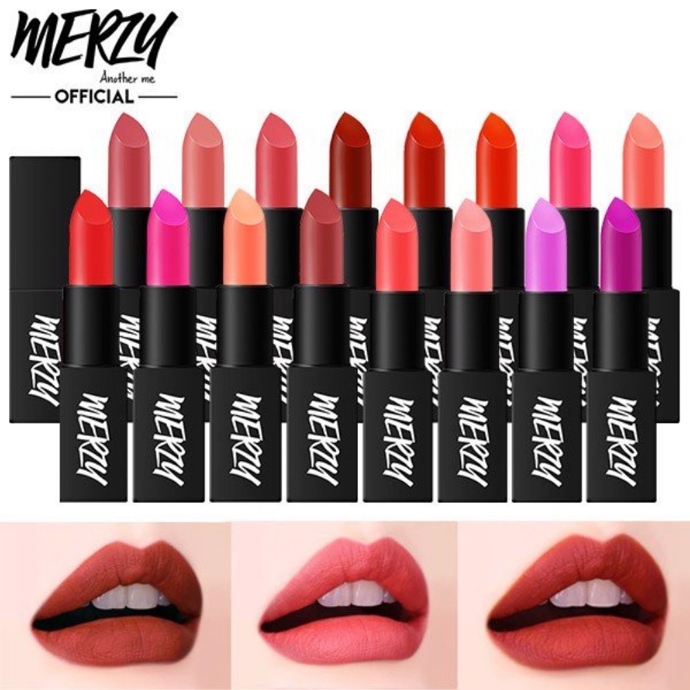 Son Thỏi Lì MERZY PERFECT LONG LASTING