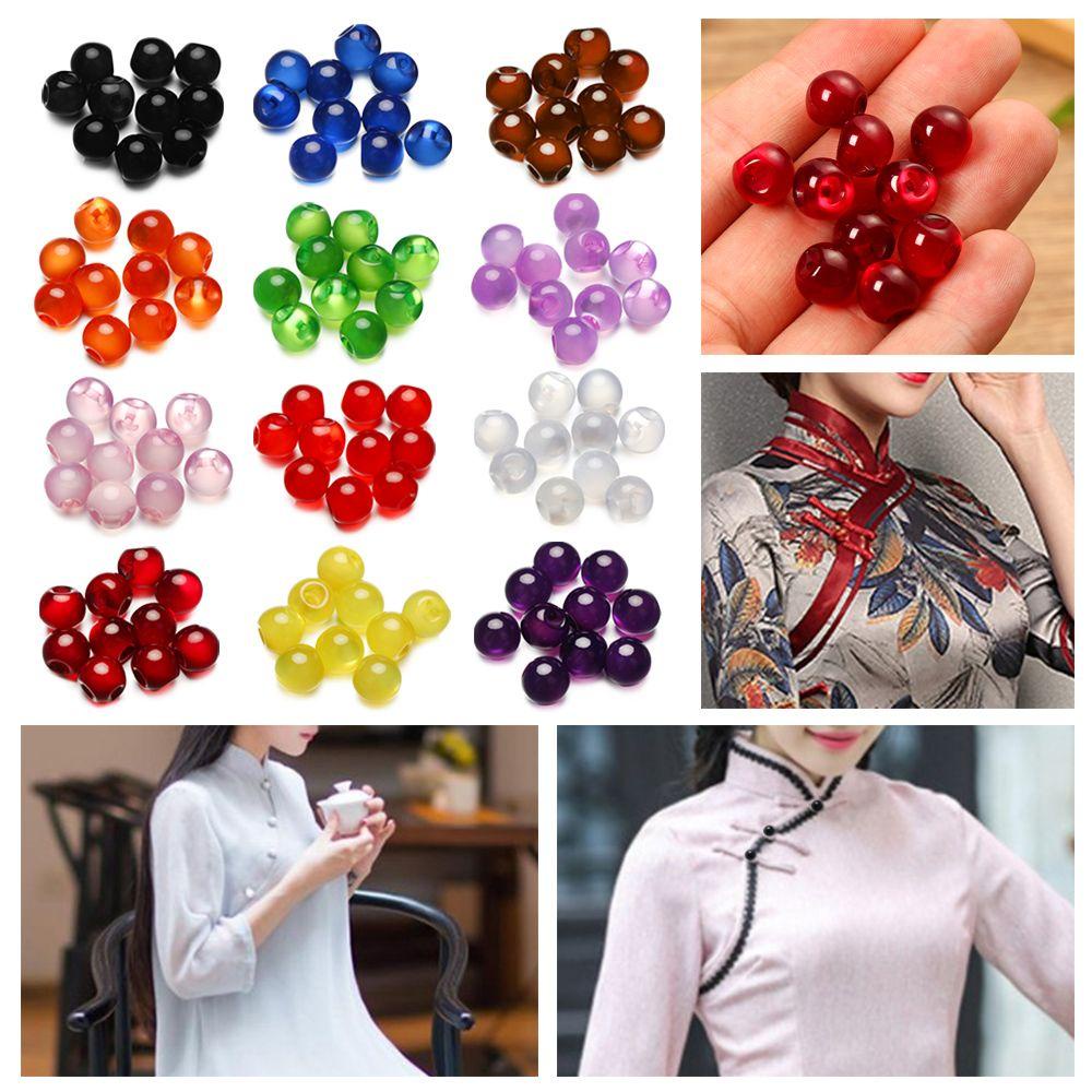 Bộ 5 Nút Áo Sơ Mi May Vá Thủ Công
