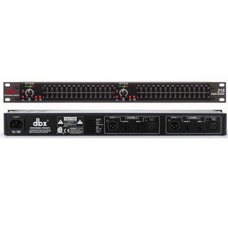 Equalizer DBX 215, lọc xì